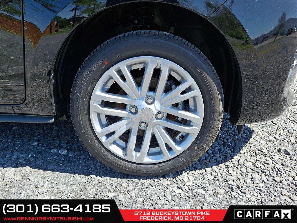 new 2024 Mitsubishi Mirage G4 car, priced at $17,400