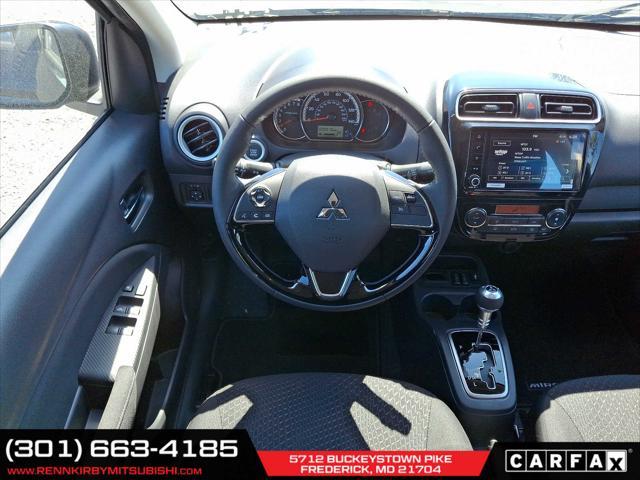 new 2024 Mitsubishi Mirage G4 car, priced at $18,600