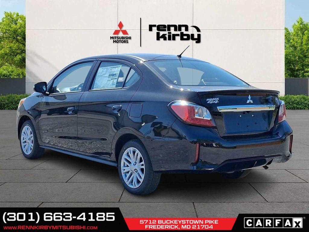 new 2024 Mitsubishi Mirage G4 car, priced at $17,400