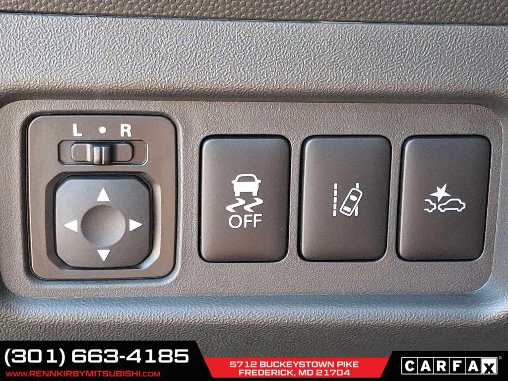 new 2024 Mitsubishi Mirage G4 car, priced at $17,400