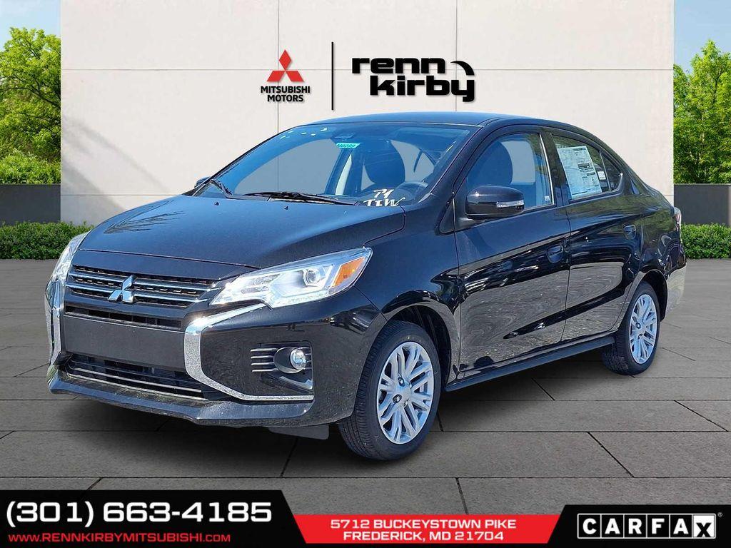 new 2024 Mitsubishi Mirage G4 car, priced at $17,400