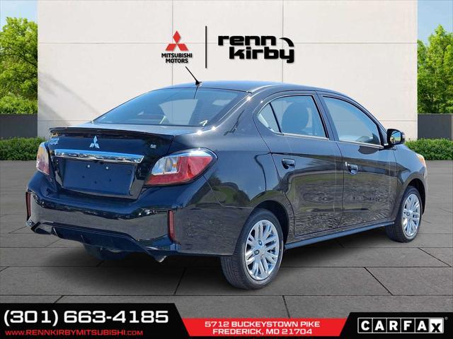 new 2024 Mitsubishi Mirage G4 car, priced at $18,600