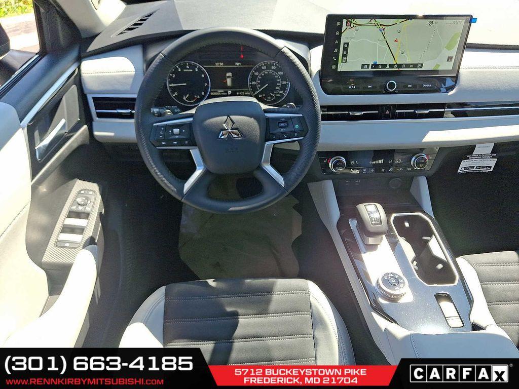 new 2025 Mitsubishi Outlander car, priced at $31,550