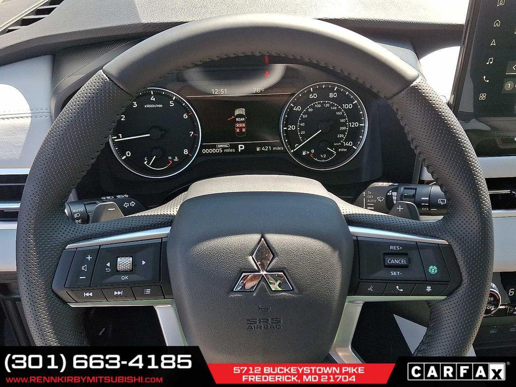 new 2025 Mitsubishi Outlander car, priced at $31,550