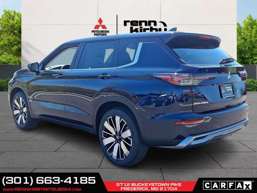 new 2025 Mitsubishi Outlander car, priced at $31,550