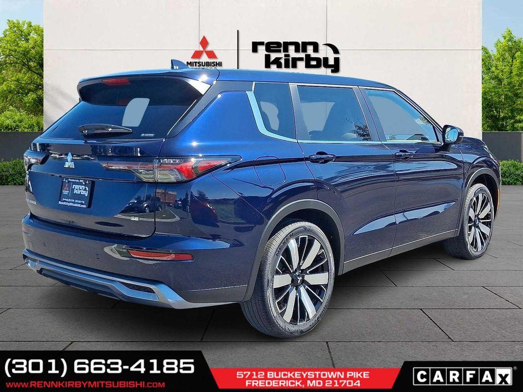 new 2025 Mitsubishi Outlander car, priced at $31,550