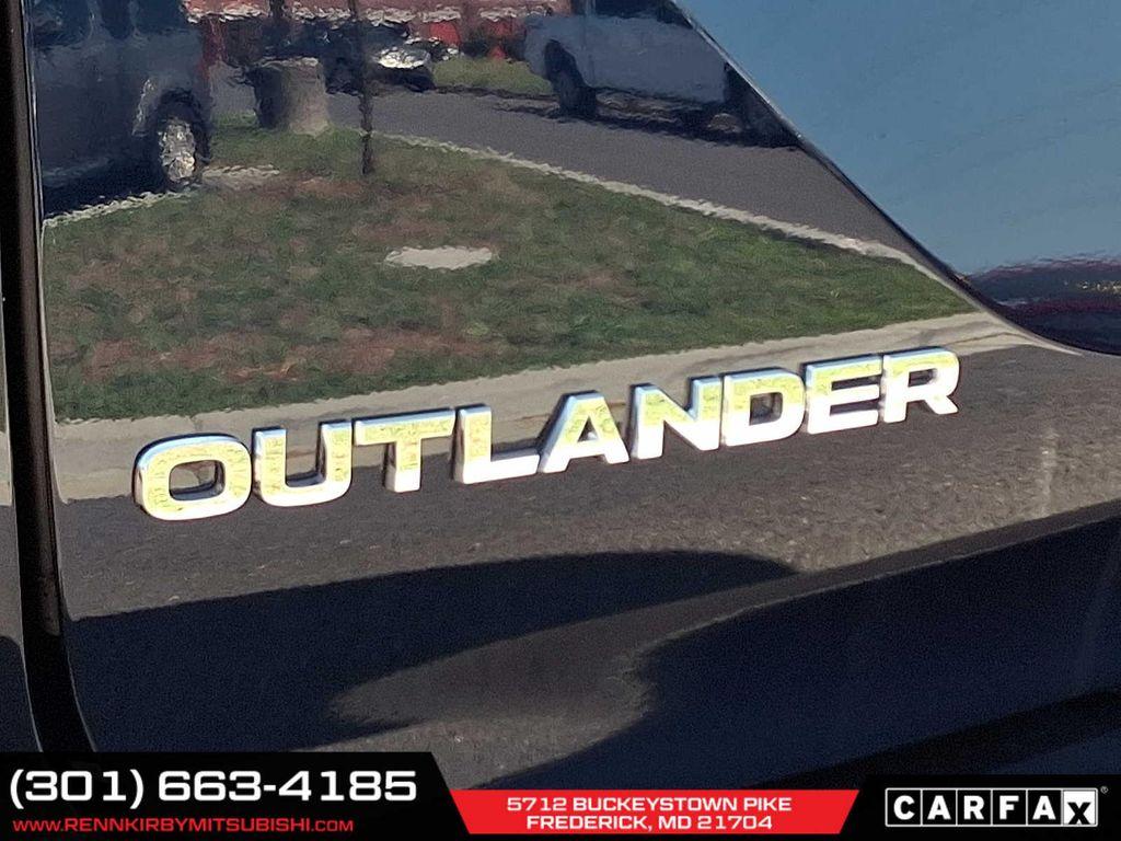 new 2025 Mitsubishi Outlander car, priced at $31,550