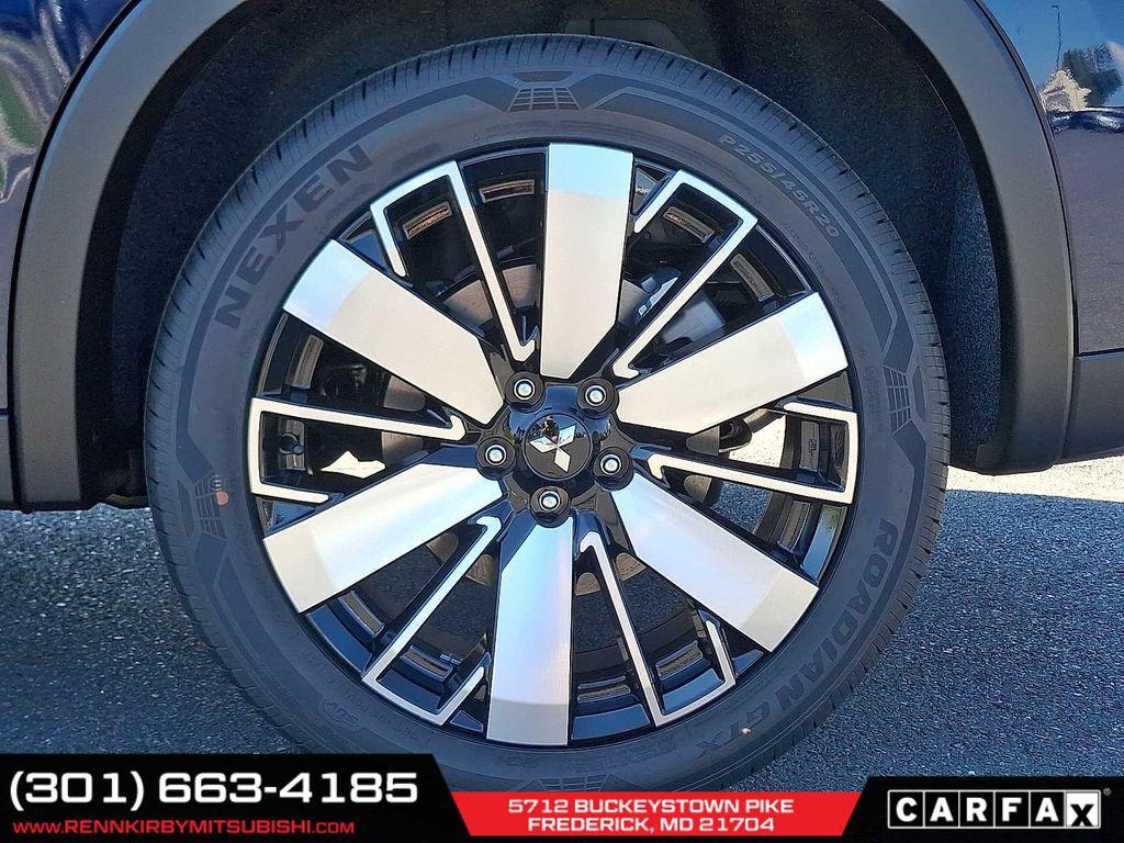 new 2025 Mitsubishi Outlander car, priced at $31,550