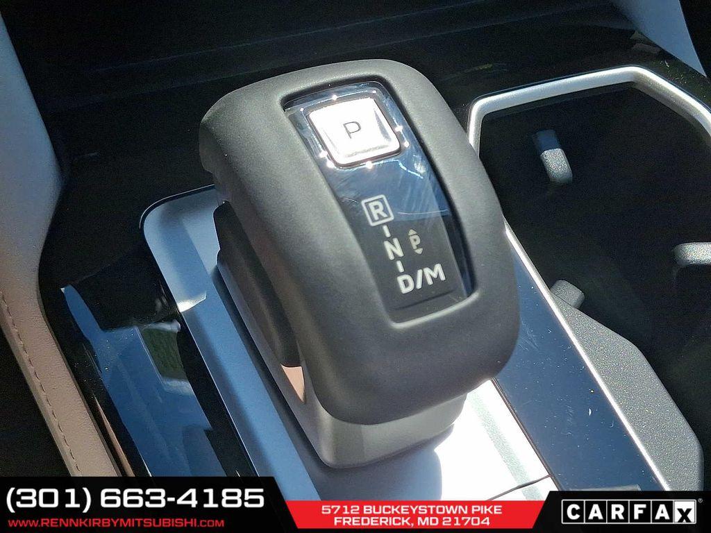 new 2025 Mitsubishi Outlander car, priced at $31,550