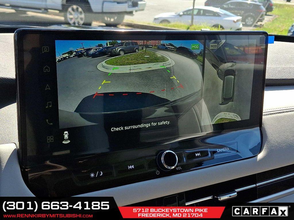 new 2025 Mitsubishi Outlander car, priced at $31,550