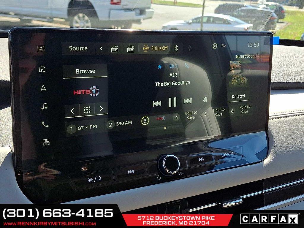 new 2025 Mitsubishi Outlander car, priced at $31,550