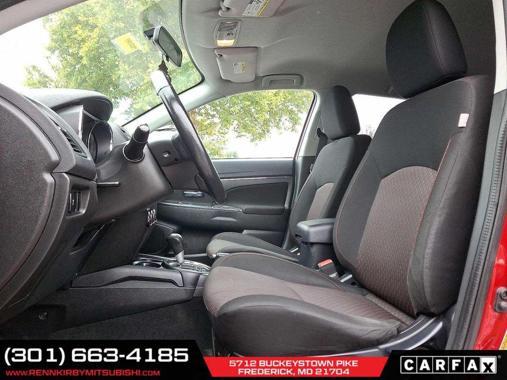 used 2017 Mitsubishi Outlander Sport car, priced at $8,933