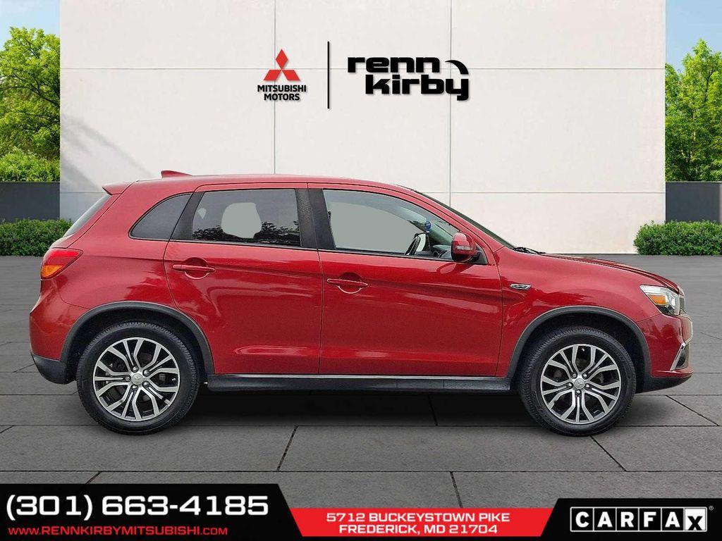 used 2017 Mitsubishi Outlander Sport car, priced at $8,933