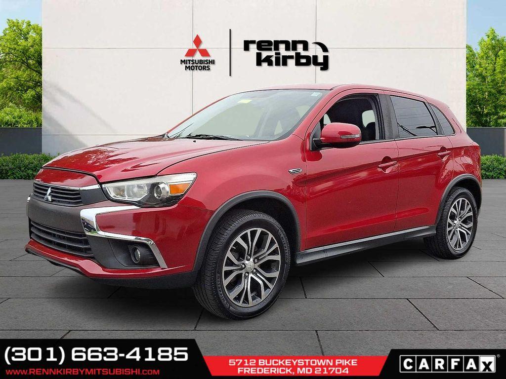 used 2017 Mitsubishi Outlander Sport car, priced at $8,933