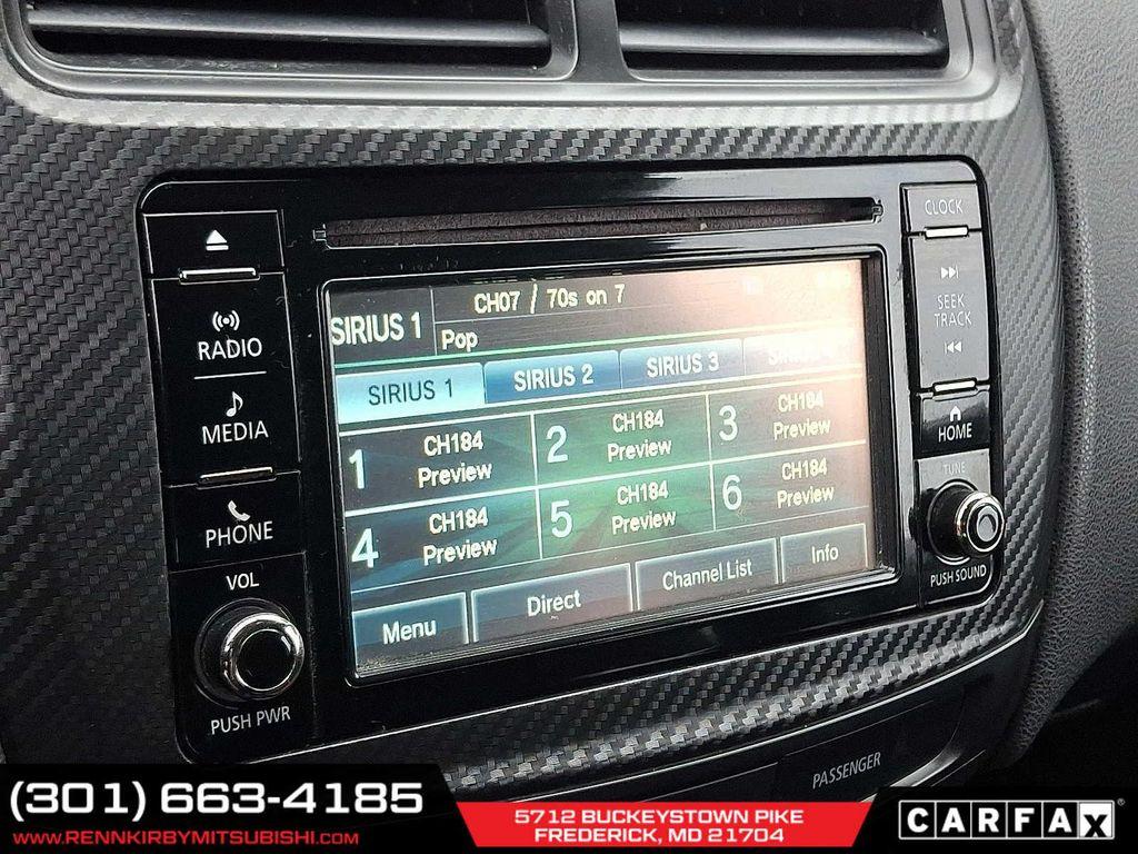 used 2017 Mitsubishi Outlander Sport car, priced at $8,933