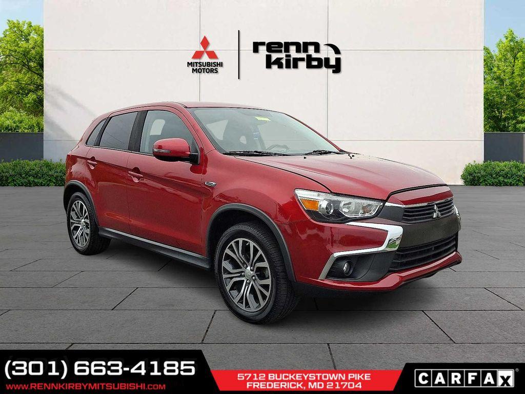 used 2017 Mitsubishi Outlander Sport car, priced at $8,933