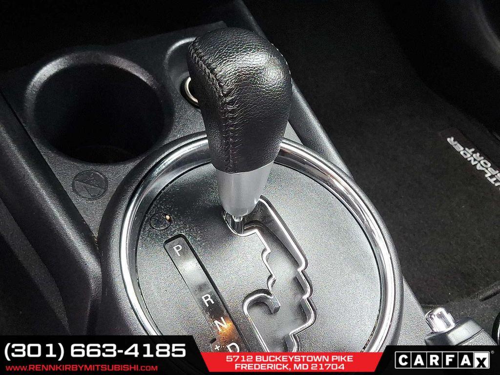 used 2017 Mitsubishi Outlander Sport car, priced at $8,933