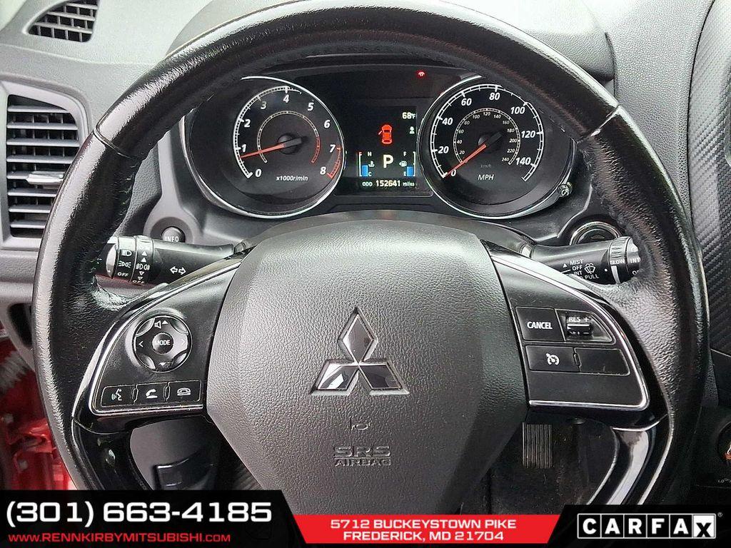 used 2017 Mitsubishi Outlander Sport car, priced at $8,933