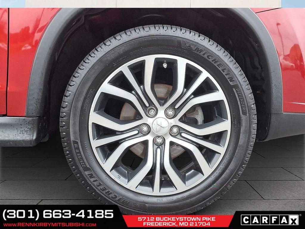 used 2017 Mitsubishi Outlander Sport car, priced at $8,933