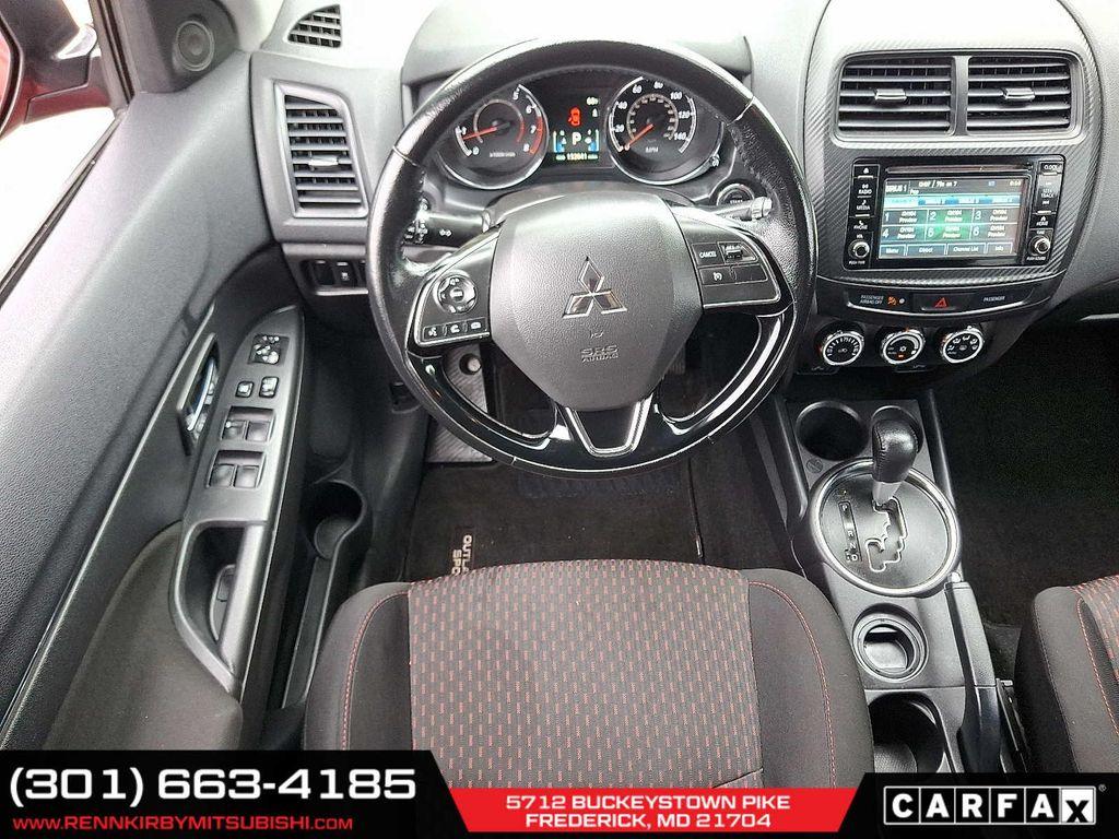 used 2017 Mitsubishi Outlander Sport car, priced at $8,933