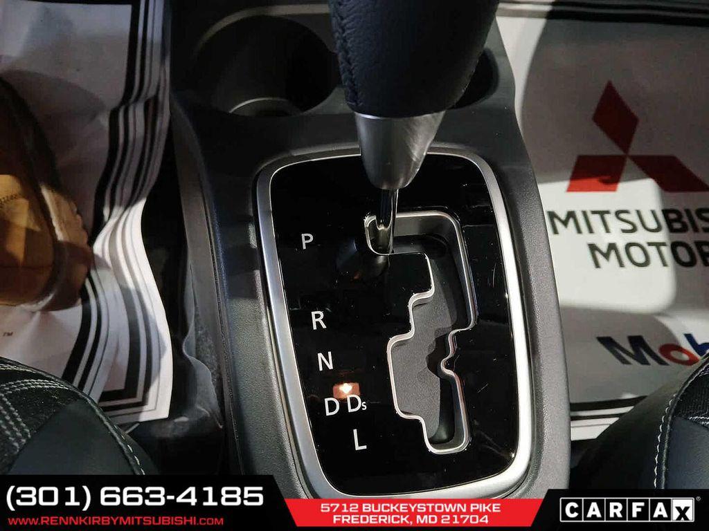new 2024 Mitsubishi Mirage car, priced at $18,465