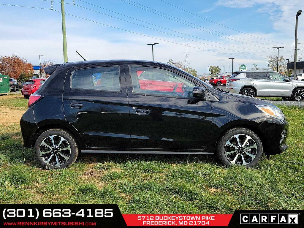 new 2024 Mitsubishi Mirage car, priced at $18,465