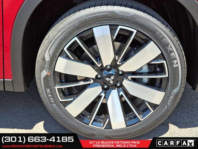 new 2025 Mitsubishi Outlander car, priced at $33,730