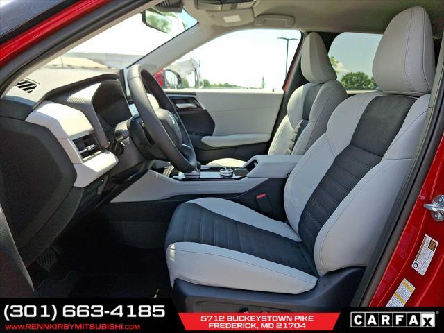 new 2025 Mitsubishi Outlander car, priced at $33,730