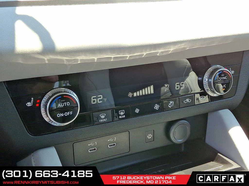 new 2025 Mitsubishi Outlander car, priced at $33,730