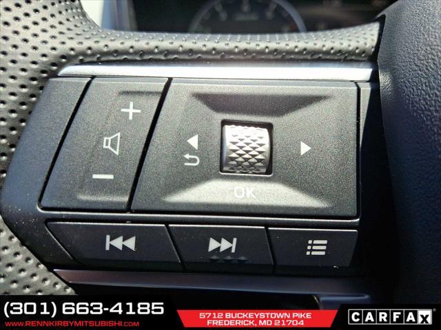 new 2025 Mitsubishi Outlander car, priced at $33,730