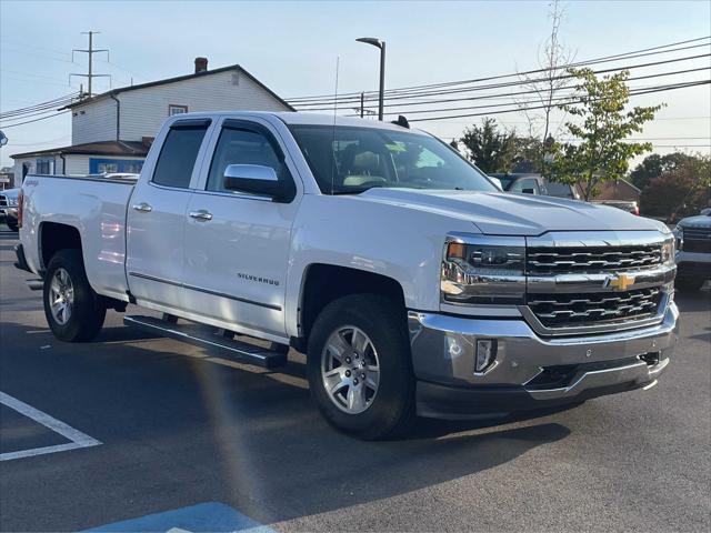 used 2017 Chevrolet Silverado 1500 car, priced at $26,985