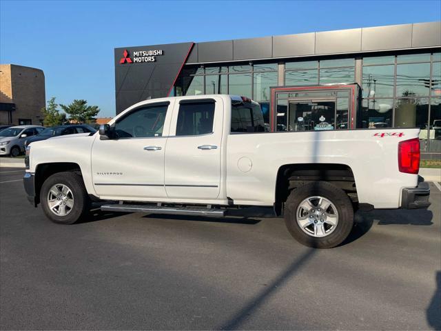 used 2017 Chevrolet Silverado 1500 car, priced at $26,985