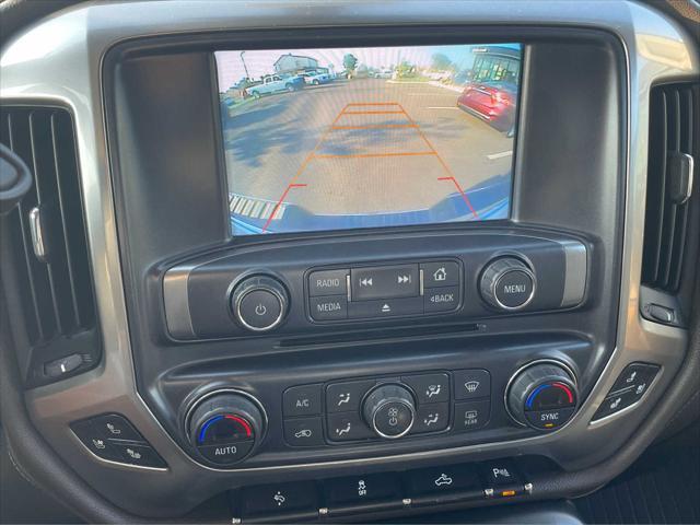 used 2017 Chevrolet Silverado 1500 car, priced at $26,985