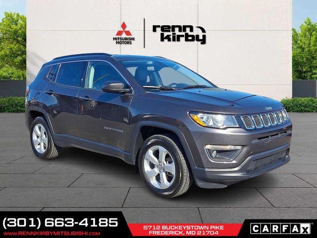 used 2020 Jeep Compass car, priced at $18,893
