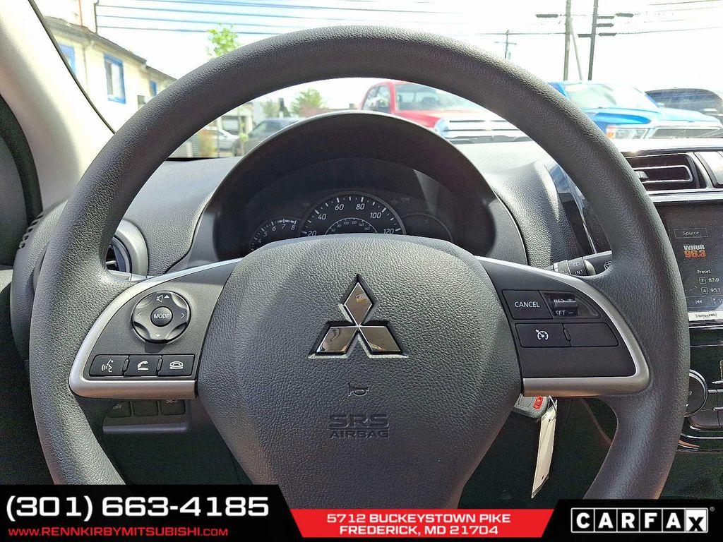new 2024 Mitsubishi Mirage car, priced at $16,545