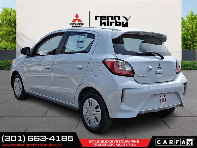 new 2024 Mitsubishi Mirage car, priced at $15,945