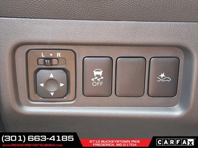 new 2024 Mitsubishi Mirage car, priced at $15,945