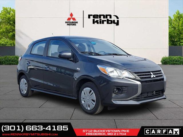 new 2024 Mitsubishi Mirage car, priced at $15,675