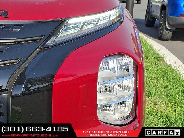 new 2025 Mitsubishi Outlander PHEV car, priced at $48,525