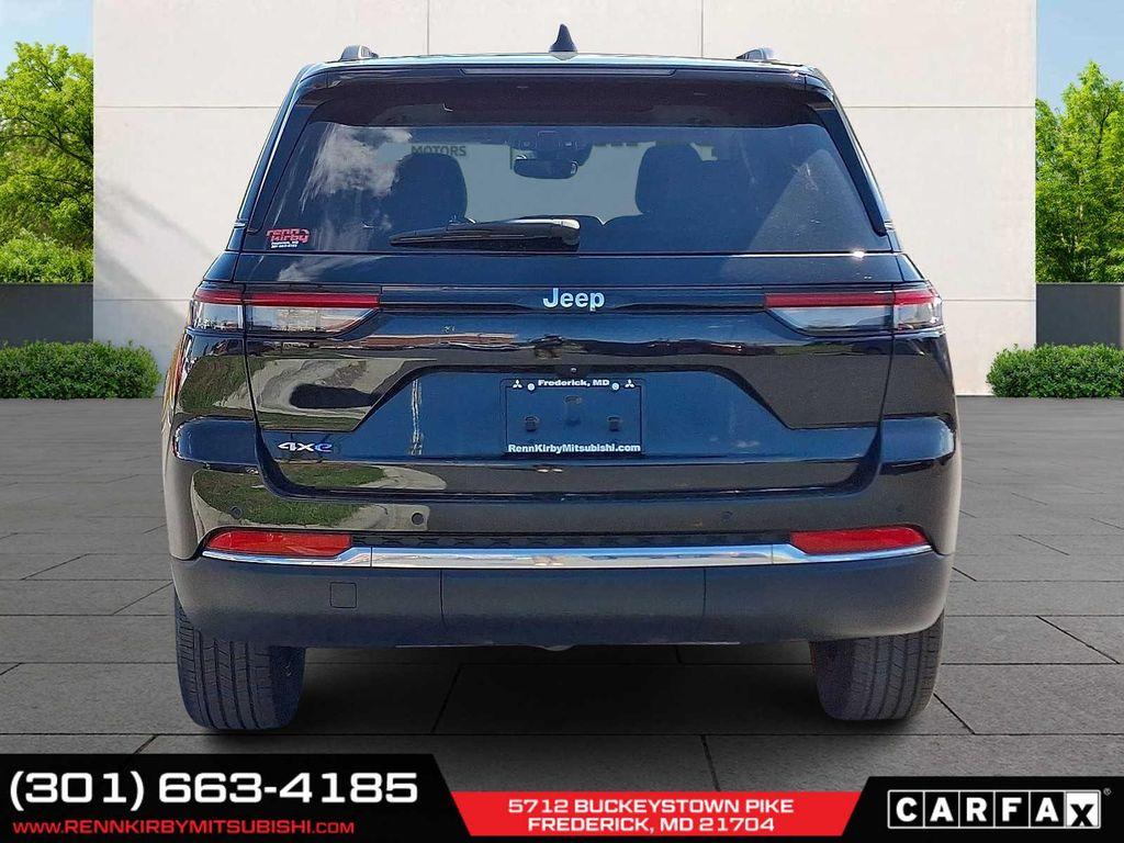 used 2023 Jeep Grand Cherokee 4xe car, priced at $28,357