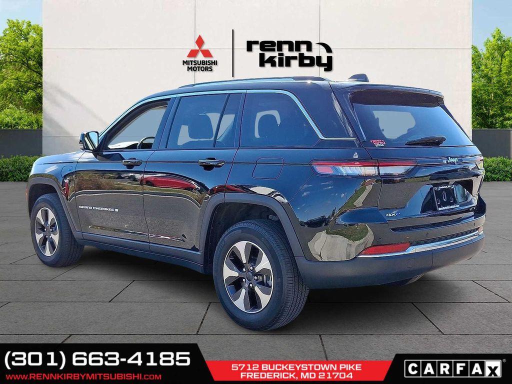 used 2023 Jeep Grand Cherokee 4xe car, priced at $28,357