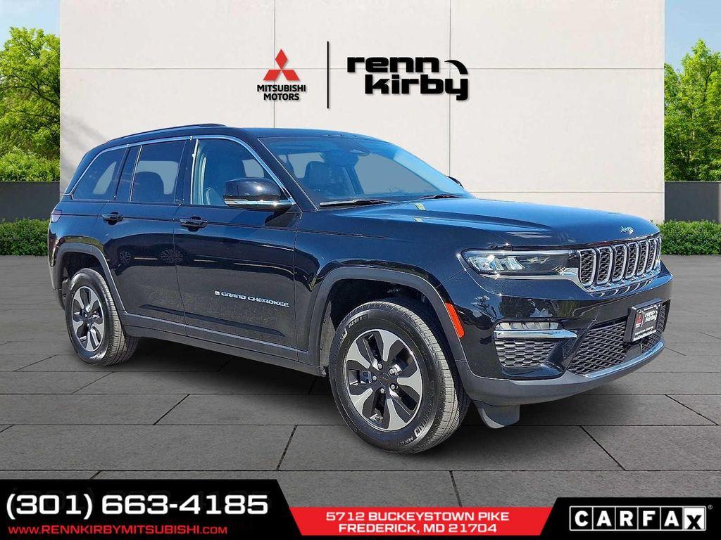 used 2023 Jeep Grand Cherokee 4xe car, priced at $27,424