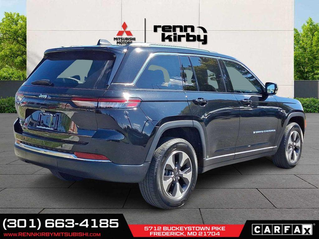 used 2023 Jeep Grand Cherokee 4xe car, priced at $28,357