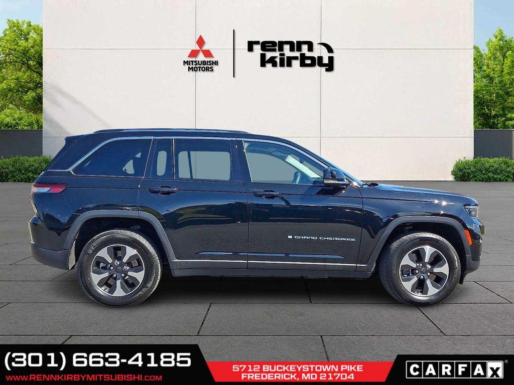used 2023 Jeep Grand Cherokee 4xe car, priced at $28,357
