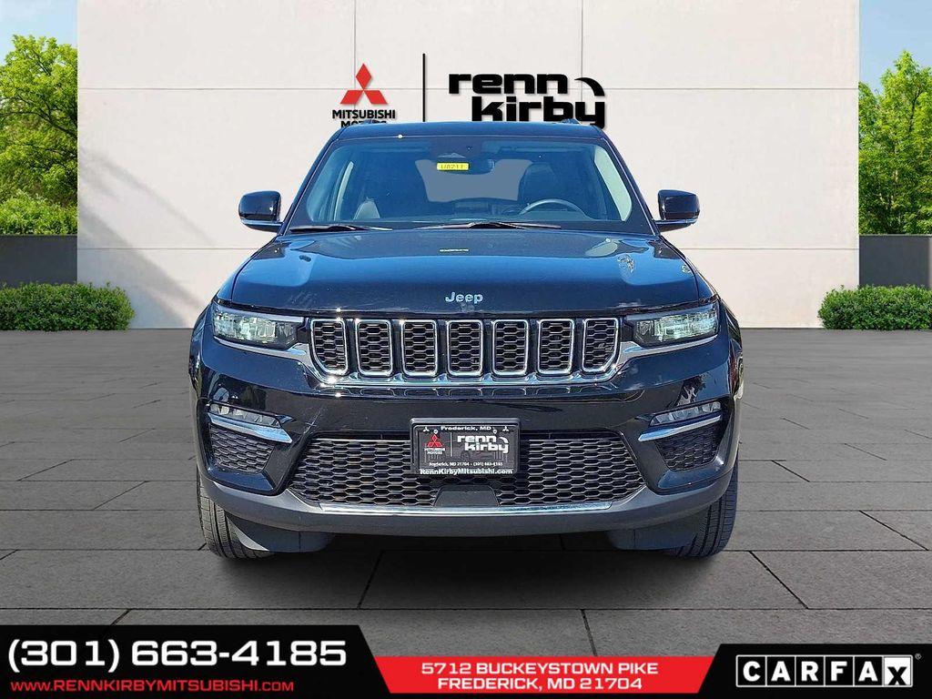 used 2023 Jeep Grand Cherokee 4xe car, priced at $28,357
