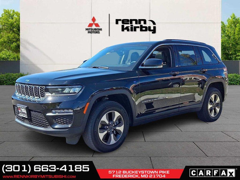 used 2023 Jeep Grand Cherokee 4xe car, priced at $28,357