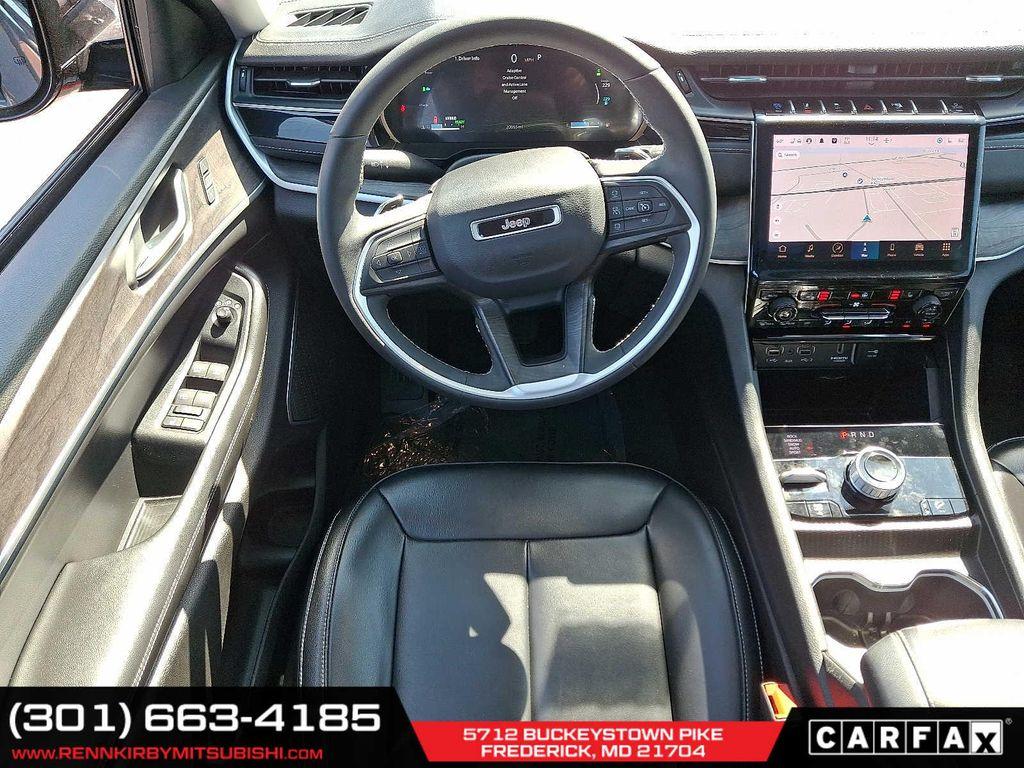 used 2023 Jeep Grand Cherokee 4xe car, priced at $28,357