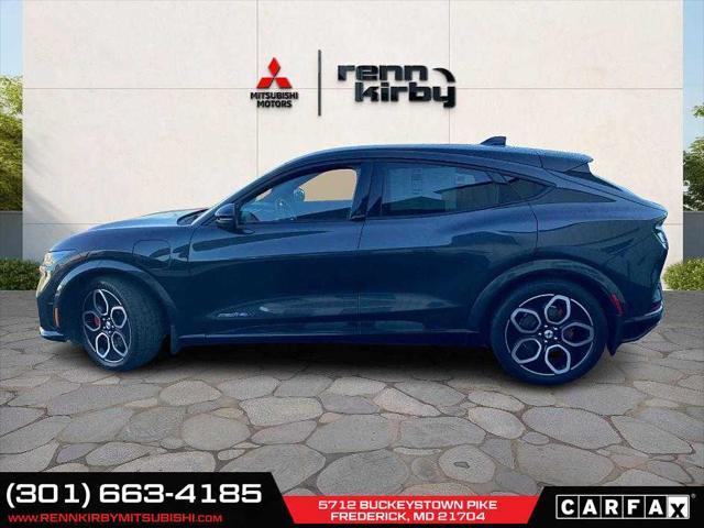 used 2021 Ford Mustang Mach-E car, priced at $31,137