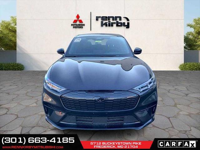 used 2021 Ford Mustang Mach-E car, priced at $31,137