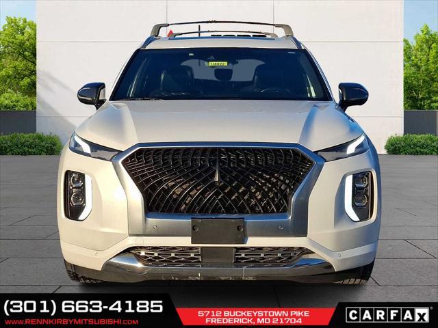 used 2020 Hyundai Palisade car, priced at $27,900